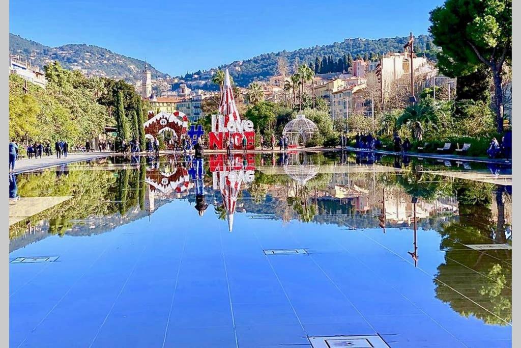 Bienvenue Sur La Cote D'Azur Apartamento Nice Exterior foto